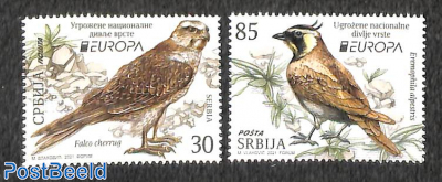 Europa, endangered species 2v