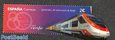80 years Renfe 1v