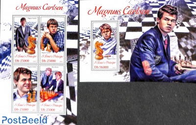 Magnus Carlsen 2 s/s