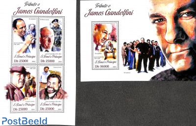 James Gandolfini 2 s/s