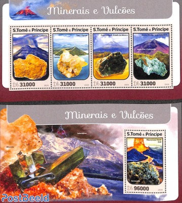Minerals & Vulcans 2 s/s