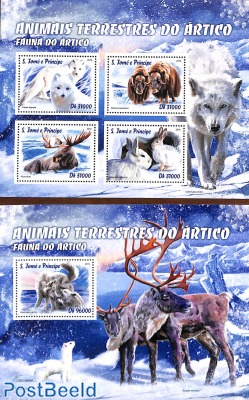 Arctic animals 2 s/s