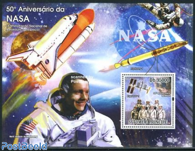 50 Years NASA s/s