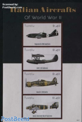 Italian Aircrafts of WWI 2 s/s