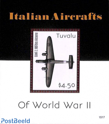 Italian aircrafts of World War II s/s
