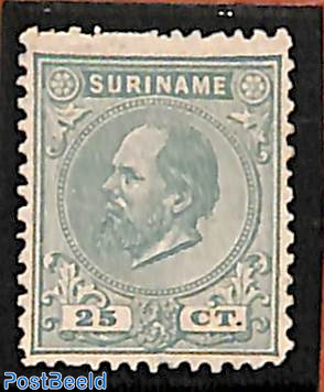 25c, Greenblue, Perf. 12.5:12, Stamp out of set