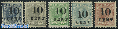 Overprints 5v