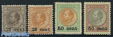 Overprints 4v