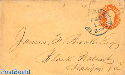 Envelope 3c, used