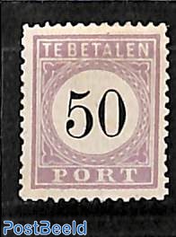Postage due 50c, type II, Stamp out of set