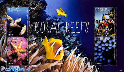 Coral reefs 4v m/s