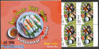Vietnamese kitchen booklet
