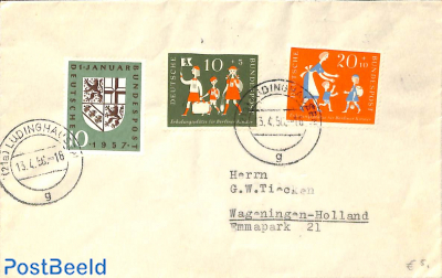 Letter from LÜDINGHAUSEN to Holland