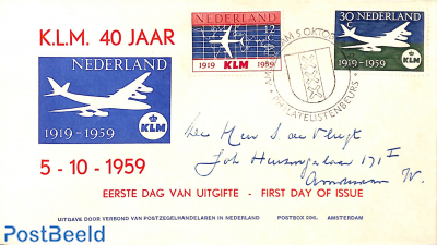40 years KLM cover