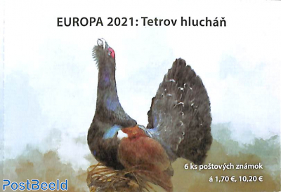 Europa, endangered species booklet