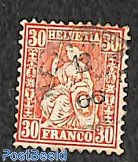 30c, used