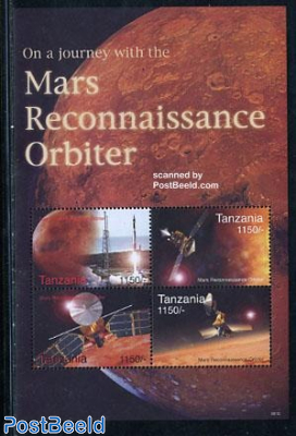 Mars Reconnaissance Orbiter 4v m/s