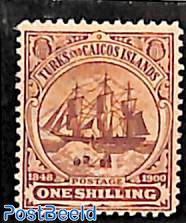 1sh, Stamp out of set