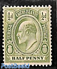 1/2d, Stamp out of set