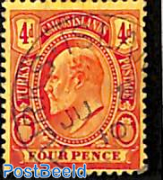 4d, Stamp out of set
