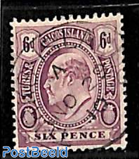 6d, Stamp out of set