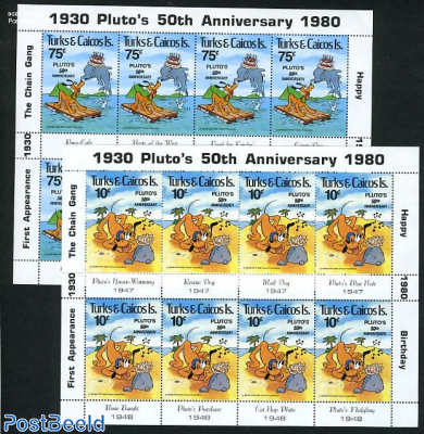 50 Years Pluto 2 m/s