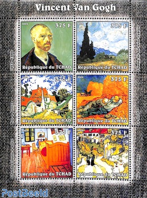 Vincent van Gogh 6v m/s