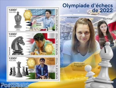 44th Chess Olympiad 3v m/s
