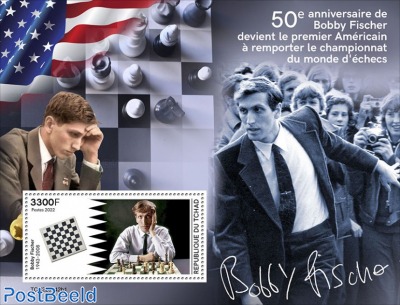 50th anniversary of Bobby Fischer s/s