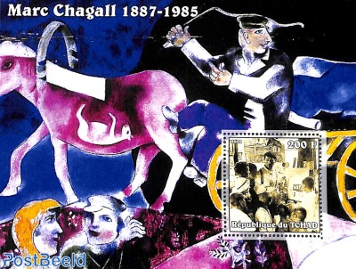 Marc Chagall s/s