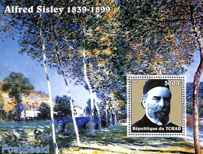 Alfred Sisley s/s