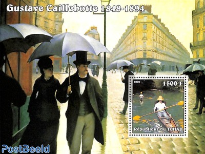 Gustave Caillebotte s/s
