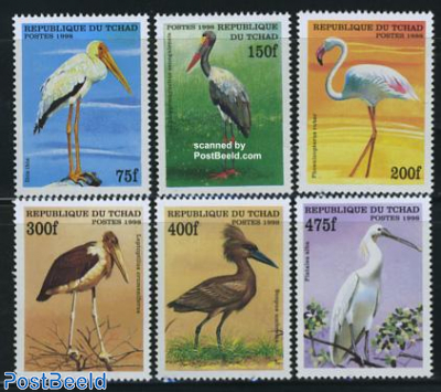 African birds 6v