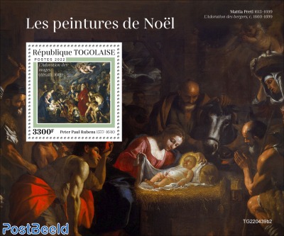 Christmas paintings