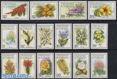 Definitives, flowers 16v (without year)
