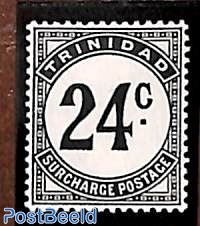 24c, postage due, Stamp out of set