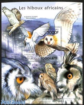 african owls