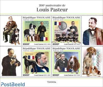 200th anniversary of Louis Pasteur