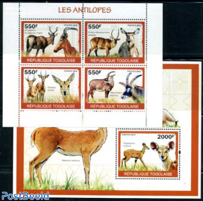 Antelopes 5v (2 m/s)