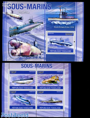 submarines 2 s/s
