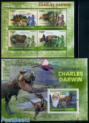 Charles Darwin 2 s/s