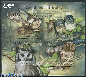African owls 4v m/s