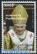 Pope 80th birthday 1v