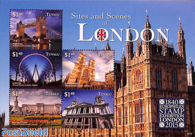 Sites and scenes of London 5v m/s