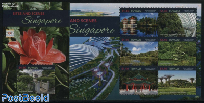 Sites and Scenes of Singapore 2 s/s