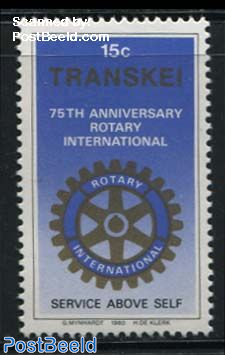 Rotary international 1v