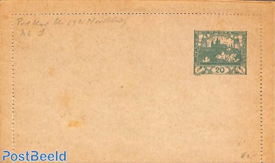 Card letter 20h