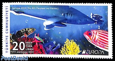 Europa, marine life 1v