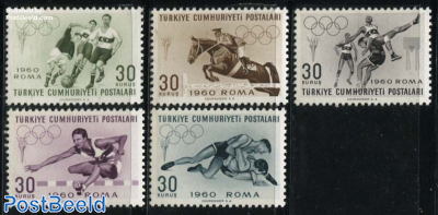 Olympic Games Rome 5v