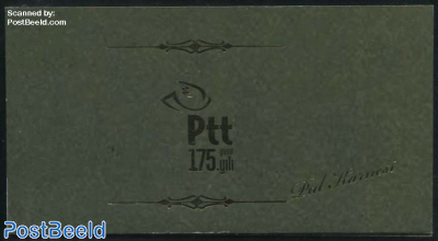 175 Years PTT booklet
